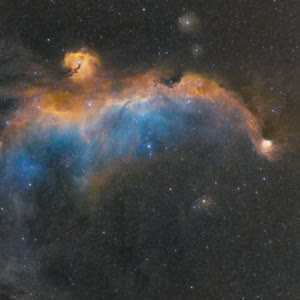 Nebulosa de la Gaviota